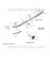 SUSPENSION, RAIL MOUNTING (144 INCH)
