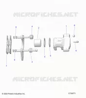 BRAKES, REAR CALIPER