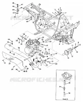 ENGINE AND MUFFLER MOUNTING (4918541854005A)