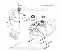 FUEL SYSTEM, FUEL TANK AND FUEL LINES
