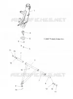 SUSPENSION, A-ARM AND STRUT MOUNTING