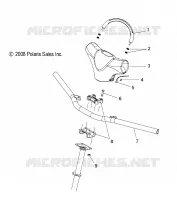 STEERING, HANDLEBAR MOUNTING
