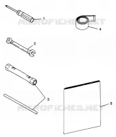TOOL KIT    ULTRA TOURING 0975378 AND EUROPEAN ULTRA TOURING E975378 (4938133813D007)