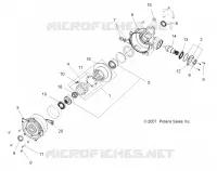 FRONT GEARCASE (4X4)(DEMAND DRIVE)
