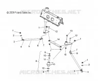 STEERING TIE ROD ASM.