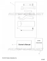 REFERENCES, TOOL KIT AND OWNERS MANUAL