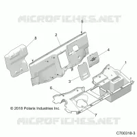 REAR BODYWORK CLOSEOFF
