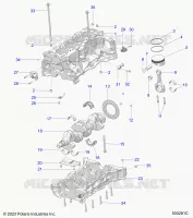 CYLINDER BLOCK AND RELATED