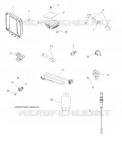 SWITCHES, SENSORS, ECU AND CONTROL MODULES
