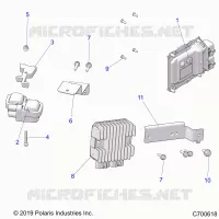 ELECTRICAL, SENSORS AND MODULES