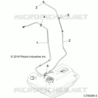 FUEL SYTEMS, FUEL LINES, STD.