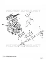 ENGINE, MOUNTING