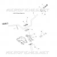 STEERING, HANDLEBAR   CONTROLS
