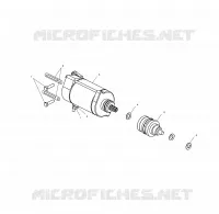 STARTING MOTOR