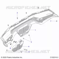 REAR BODYWORK BUMPER