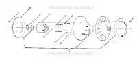 DRIVEN CLUTCH ASM.  650 AND 650 SKS (4919261926011A)