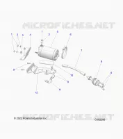 STARTER MOTOR