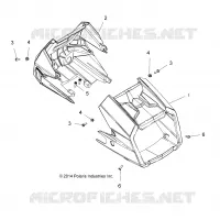 HEADLIGHT POD
