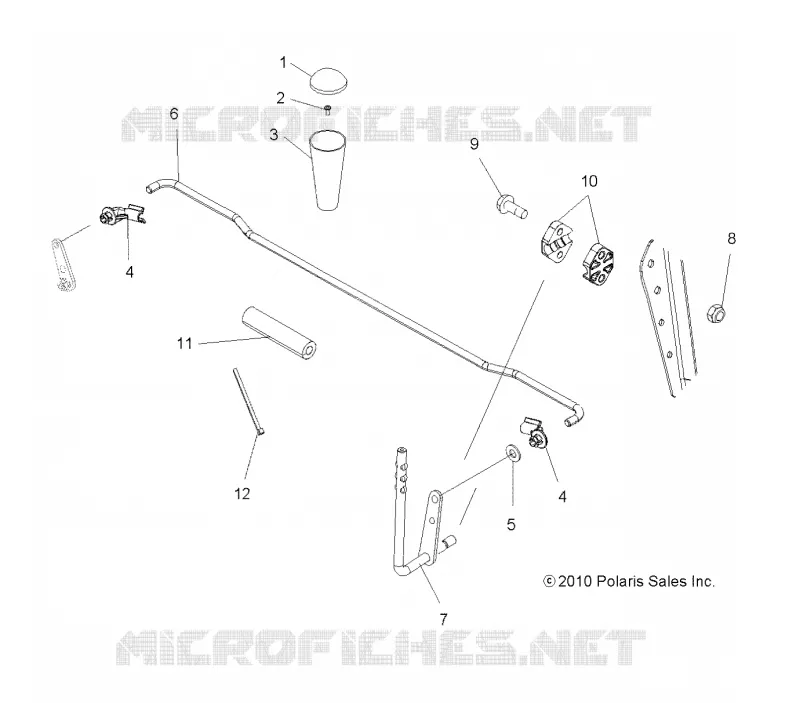 DRIVE TRAIN, GEAR SELECTOR