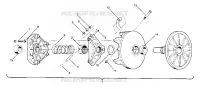 DRIVE CLUTCH TRAIL (4916831683019A)