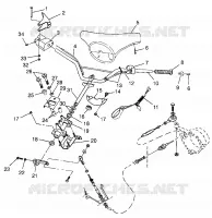 STEERING SLTX B974590 AND INTL. SLTX I974590 (4941214121A013)