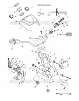 HANDLEBAR   HEADLIGHT POD