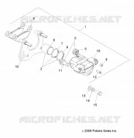 FRONT BRAKE CALIPER