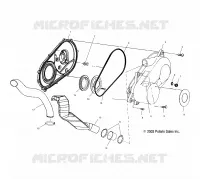 CLUTCH COVER