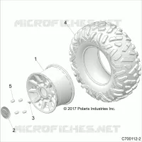 WHEELS, REAR