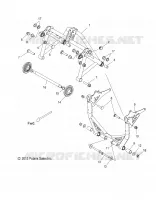 SUSPENSION REAR CRANK