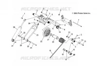 REAR TORQUE ARM