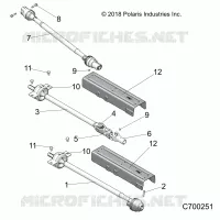 DRIVE TRAIN, FRONT, MID, REAR PROP SHAFT