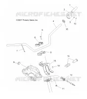 STEERING, HANDLEBAR   CONTROLS