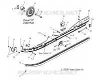 SUSPENSION, RAIL MOUNTING