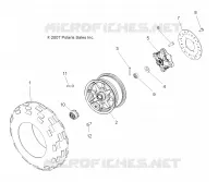 WHEELS, FRONT