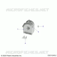 STEERING, CONTROLS, LEFT HAND CONTROLS