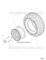 WHEELS, REAR