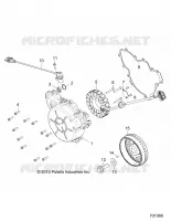 ENGINE, STATOR AND COVER