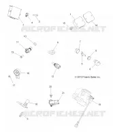 SWITCHES AND SENSORS AND ECM