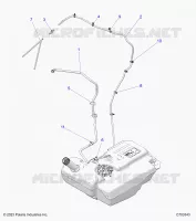 FUEL SYTEMS, FUEL LINES, STD.
