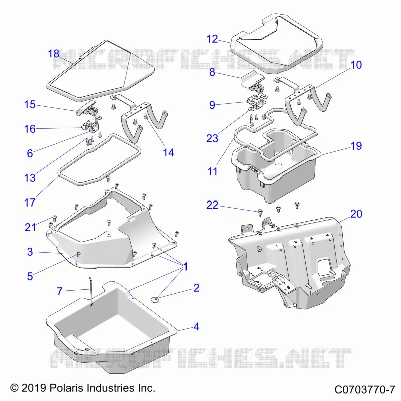 FRONT STORAGE BOX