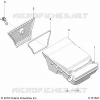 STORAGE BOX, REAR