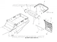 BUMPER, HITCH   FLAP