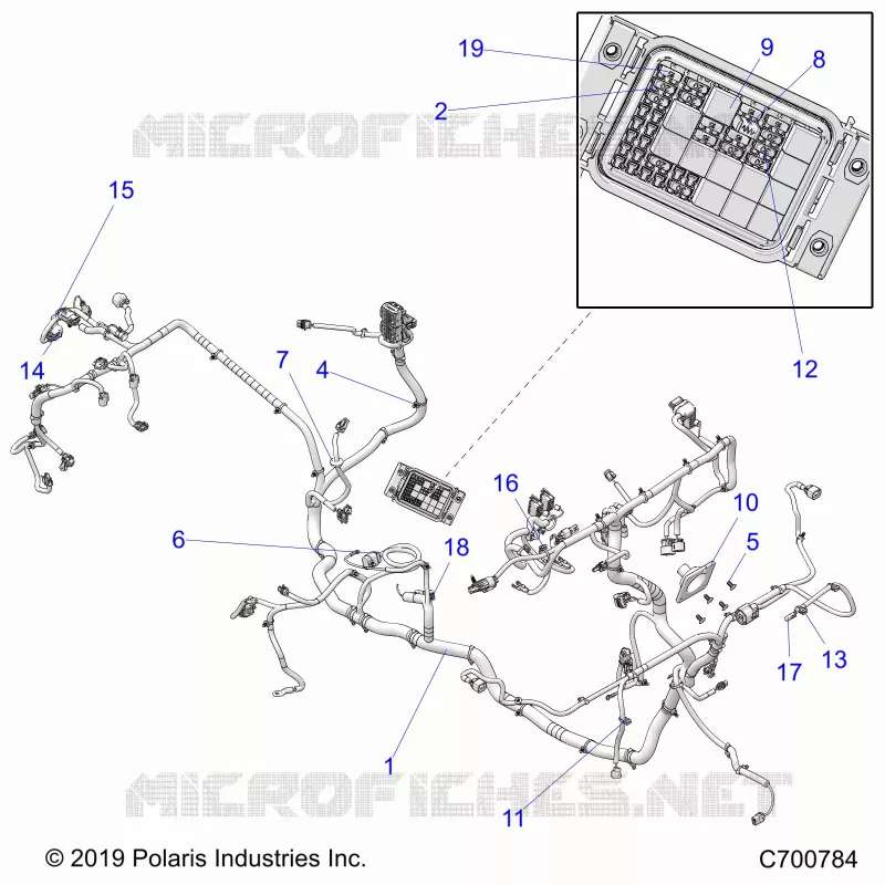 WIRE HARNESS
