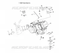 ENGINE MOUNTING