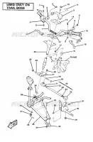 STEERING ASSEMBLY-TRAIL BOSS (4910981098016A)