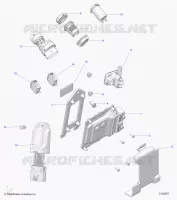 ELECTRICAL, SWITCHES, SENSORS AND ECM
