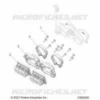 ENGINE, REED VALVE AND THROTTLE BODY ADAPTOR