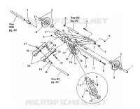 FRONT TORQUE ARM XLT SP/0930667 (4923012301022A)