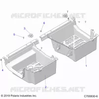 REAR BODYWORK FLOOR